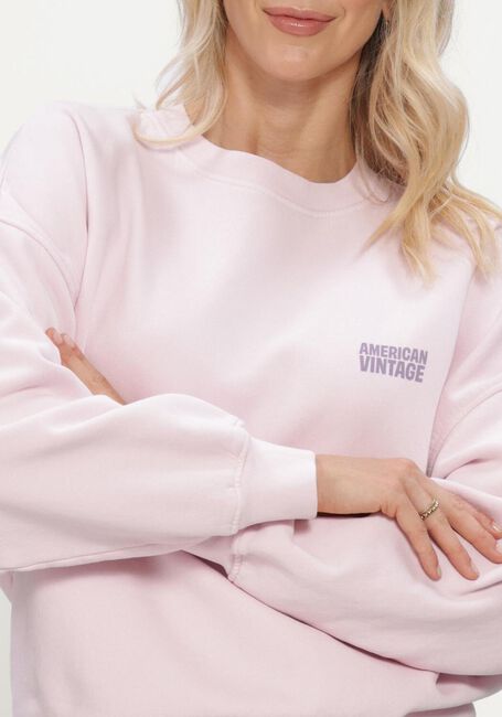 Roze AMERICAN VINTAGE Sweater PLIZZY - large