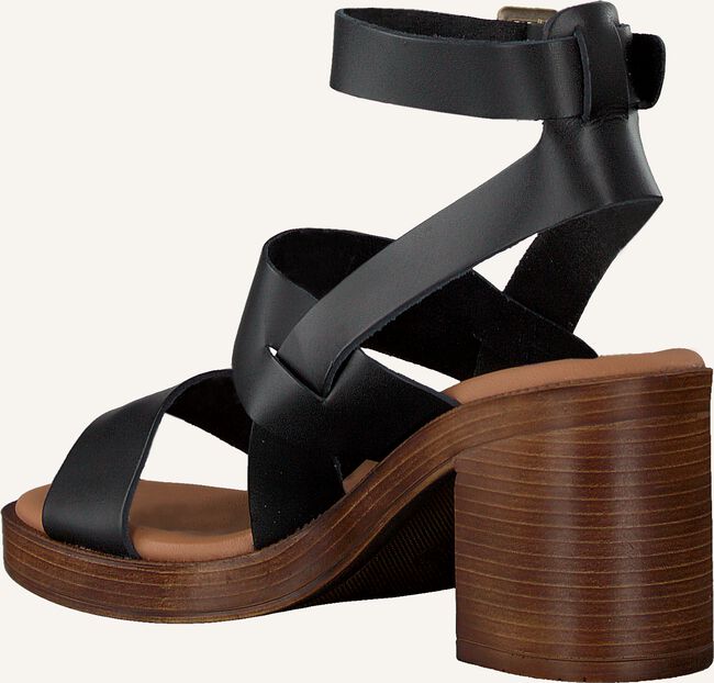 Zwarte OMODA Platte sandalen 4539 Zwarte OMODA Platte sandalen 4539 - large