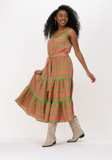 Groene DEVOTION Midi jurk ARSIDA - large