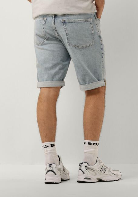 Lichtblauwe CALVIN KLEIN Jeans SLIM SHORT - large