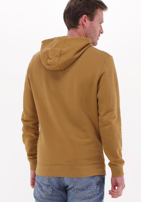 Oker LYLE & SCOTT Truien/vesten PULLOVER HOODIE - large