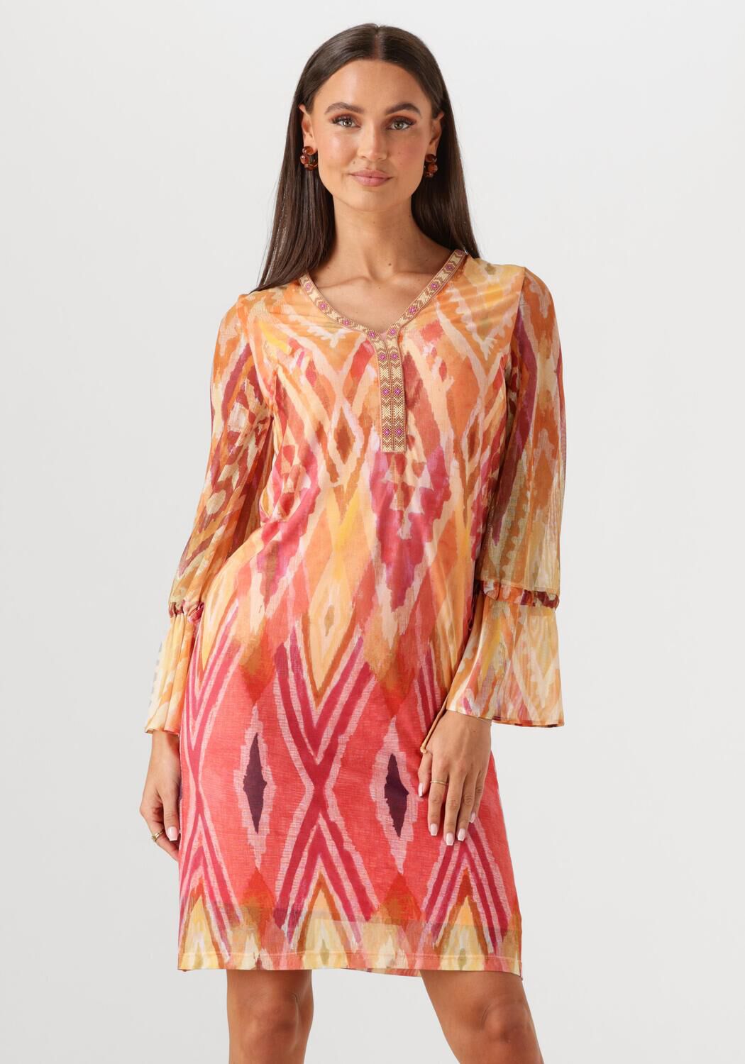 ANA ALCAZAR Dames Jurken Dress Sleeves 041225-3663 Multi