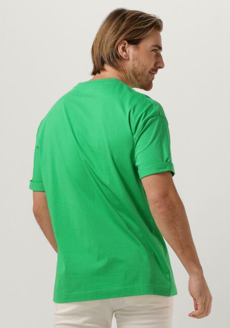 Groene DRYKORN T-shirt THILO 520003 - large