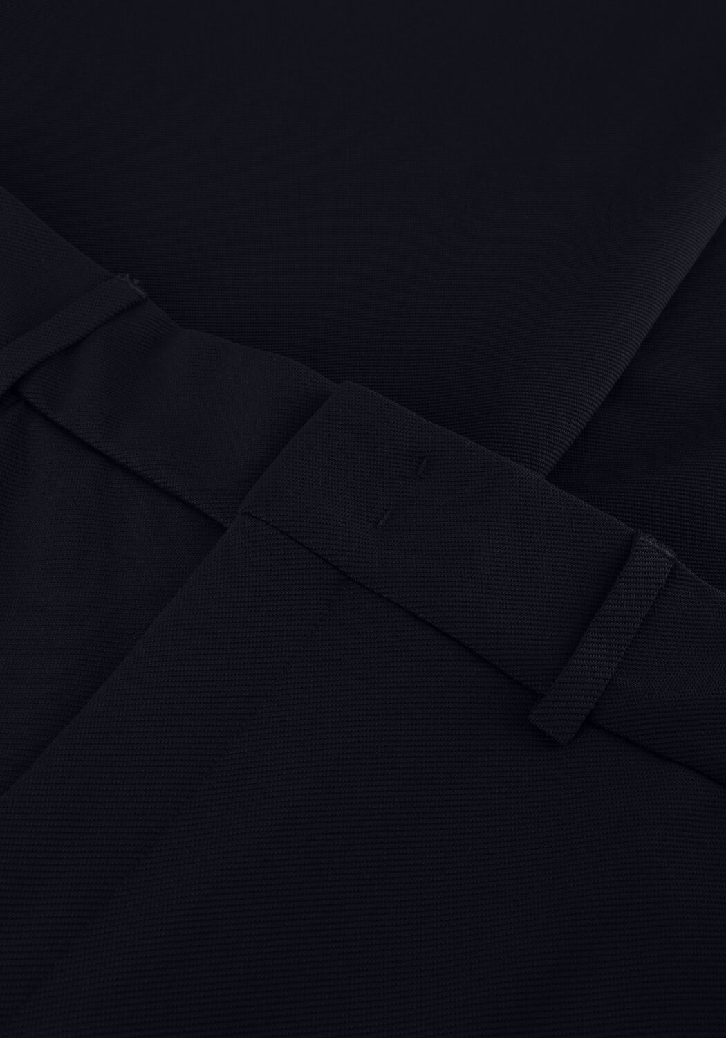 Donkerblauwe VANILIA Pantalon TAILORED TWIL - large