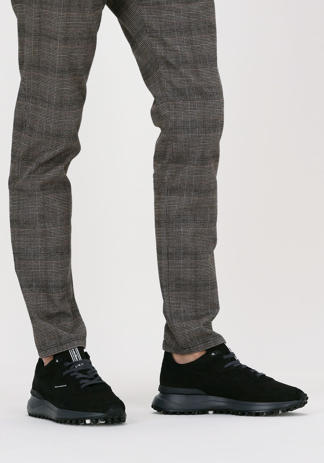 Zwarte FLORIS VAN BOMMEL Lage sneakers 16339 - large