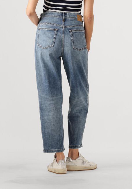 Blauwe DRYKORN Mom jeans FLOWN - large