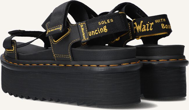 Zwarte DR MARTENS Sandalen KIMBER Zwarte DR MARTENS Sandalen KIMBER - large