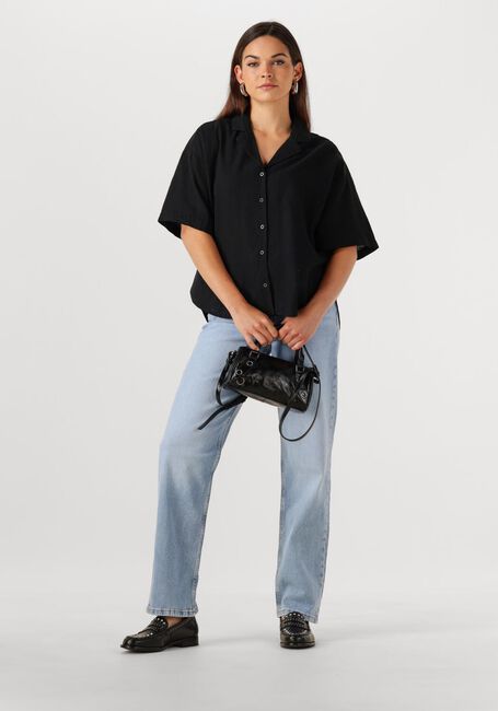 Lichtblauwe TOMMY JEANS Straight leg jeans LAYLA HR SLIM STR BI0112 CO - large