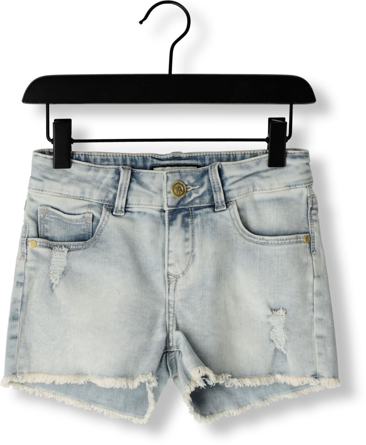 Raizzed denim short Louisiana Crafted light blue stone Korte broek Blauw Meisjes Stretchdenim 170