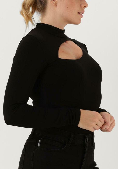 Zwarte MODSTRÖM Tops & T-shirts ATHENA BODYSTOCKING - large