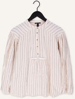 Ecru 10DAYS Blouses OVERSIZED SHIRT LUREX Ecru 10DAYS Blouses OVERSIZED SHIRT LUREX - medium