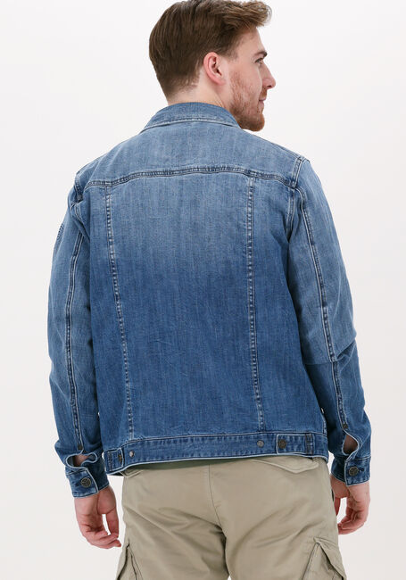 Blauwe PME LEGEND Spijkerjas DENIM JACKET FRESH BLUE STONE - large