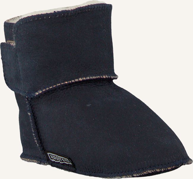Blauwe BERGSTEIN Pantoffels TEDDY Blauwe BERGSTEIN Pantoffels TEDDY - large