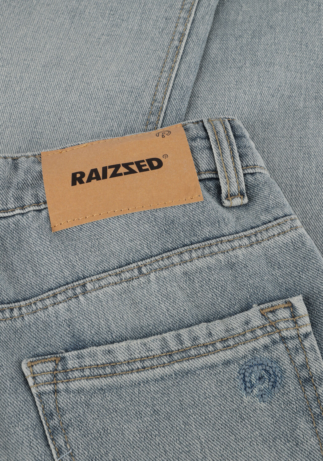 RAIZZED Jongens Jeans Denver Lichtblauw