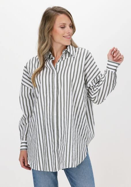 Witte SELECTED FEMME Blouses SLFPHOENIX LS LONG SHIRT W - large
