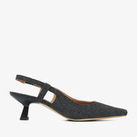 Zwarte VIA VAI Slingbacks SUZY ALIYA - medium