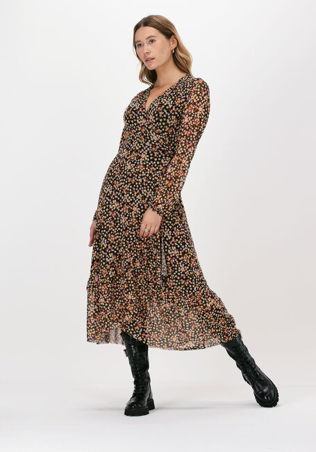 Multi FABIENNE CHAPOT Midi jurk NATASJA FRILL DRESS - large