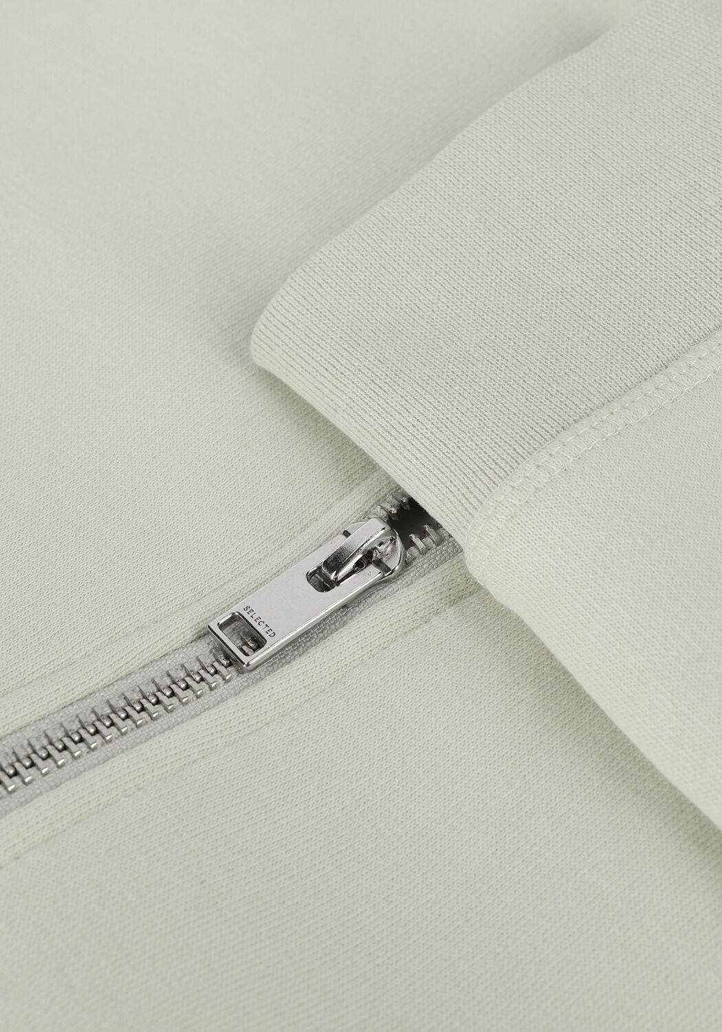 Grijze SELECTED MEN Sweater SLHRELAXMAJOR HOOD SWEAT - large