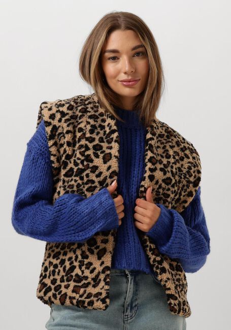 Bruine YDENCE Gilet GILET ABBY - large