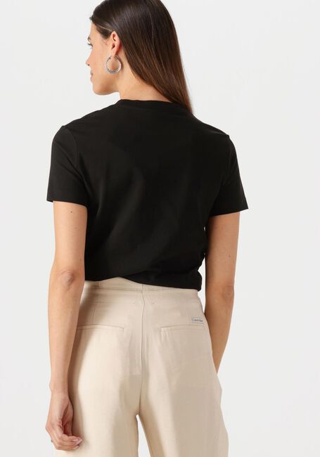 Zwarte CALVIN KLEIN T-shirt 19 GRAPHIC REG TEE - large