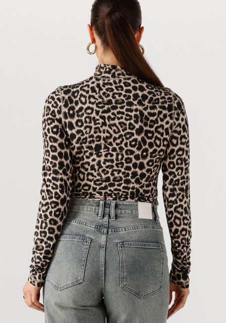Multi CATWALK JUNKIE Top LEOPARD LONG SLEEVE - large
