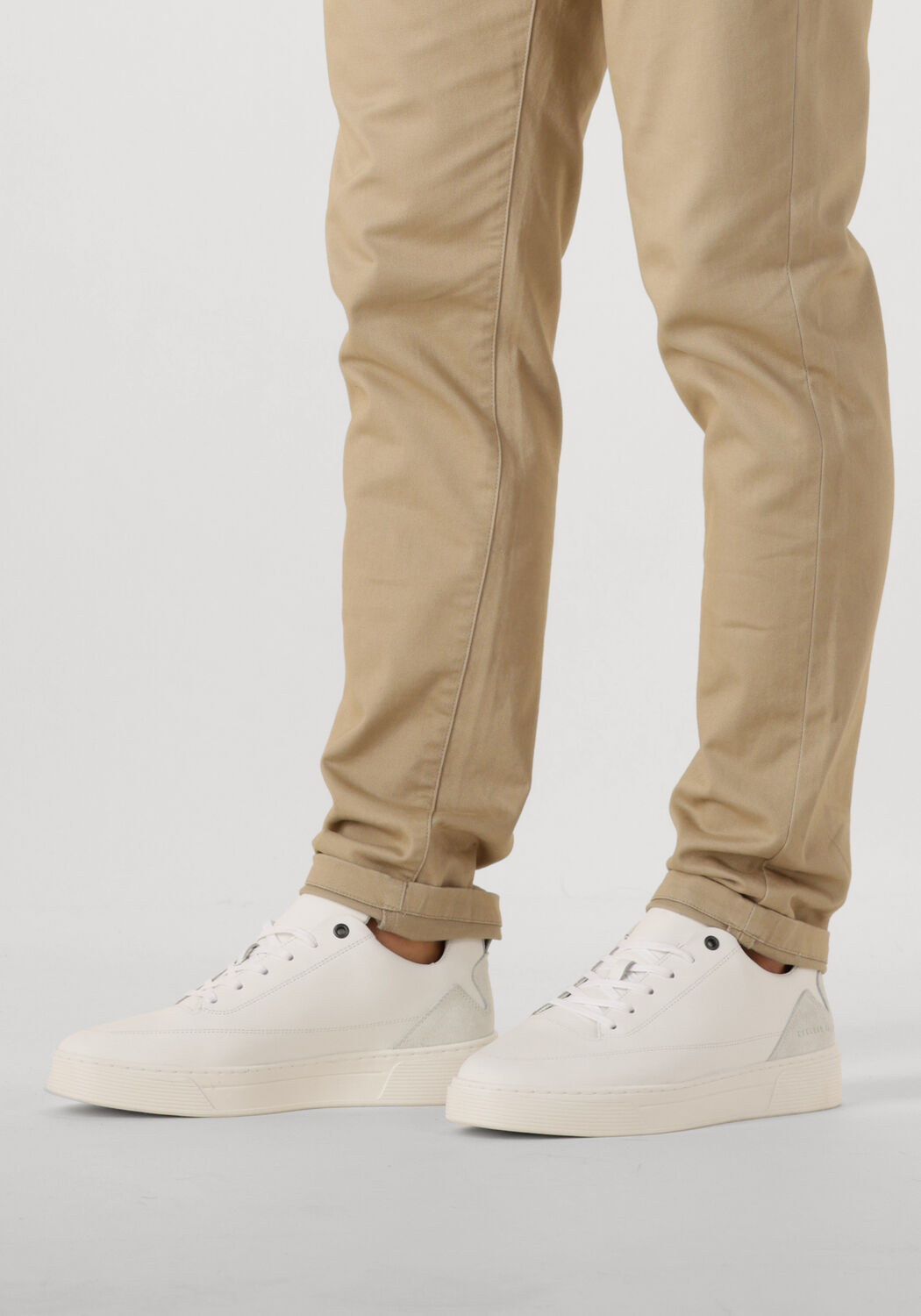 Witte CYCLEUR DE LUXE Lage sneakers DISASTER - large