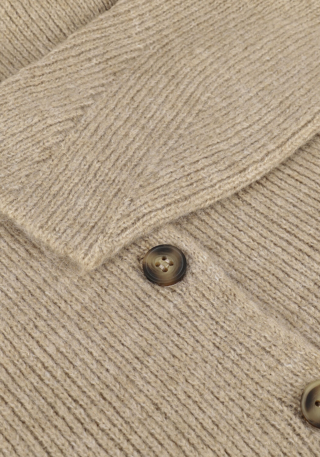 Beige ANOTHER LABEL Midi jurk SMASTEIN DRESS L/S - large