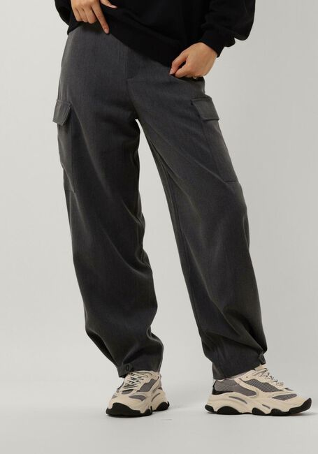 Grijze ALIX THE LABEL Cargobroeken LADIES WOVEN CARGO PANTS - large