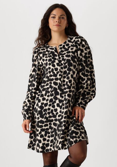 Bruine MSCH COPENHAGEN Mini jurk MSCHOTTELIE KARALYNN DRESS - large