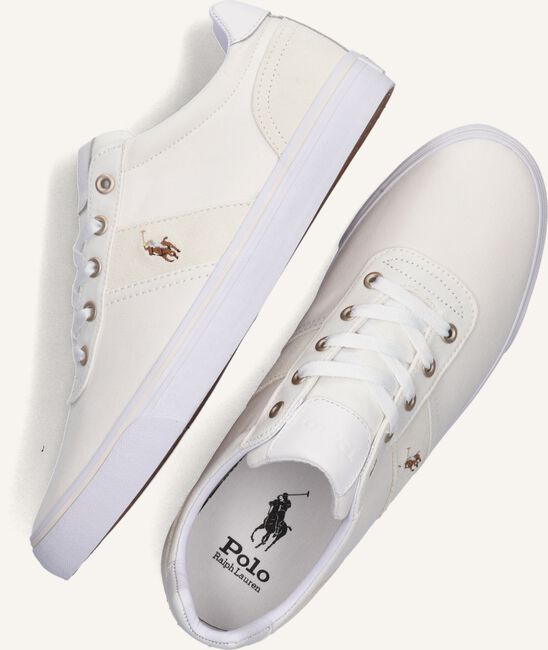 Witte POLO RALPH LAUREN Lage sneakers HANFORD Witte POLO RALPH LAUREN Lage sneakers HANFORD - large