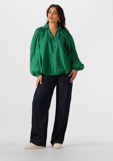 Groene POM AMSTERDAM Blouses LENA MEADOW - large