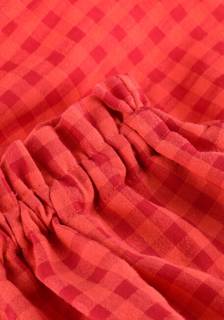 Rode PETIT BLUSH Korte broek RUFFLE SHORT - large