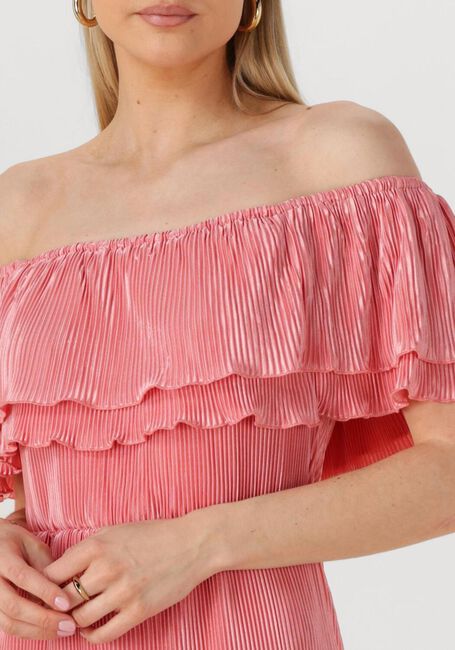 Lichtroze FREEBIRD Maxi jurk BONNE - large