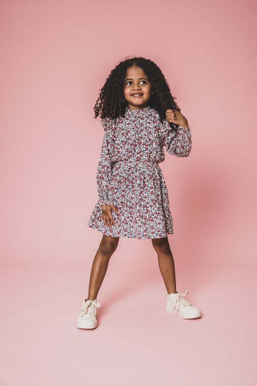 LOOXS Little Meisjes Jurken 2501-7807 Multi