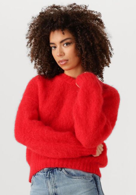 Rode BY-BAR Trui SONNY PULLOVER - large