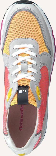 Oranje FLORIS VAN BOMMEL Lage sneakers 85302 Oranje FLORIS VAN BOMMEL Lage sneakers 85302 - large