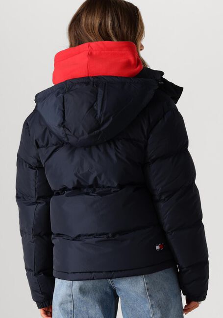 Blauwe TOMMY JEANS Gewatteerde jas TJW ALASKA PUFFER EX - large
