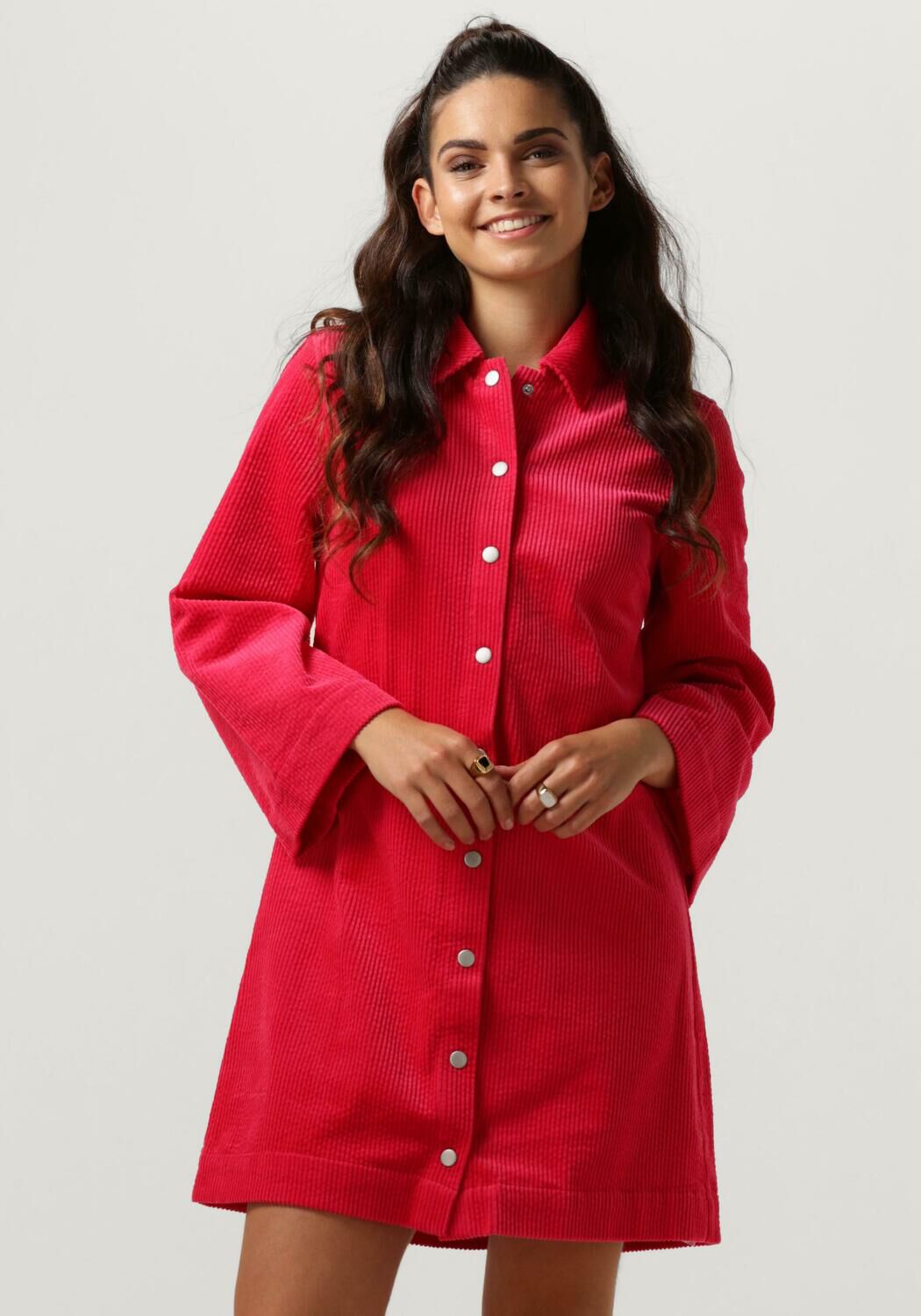 Modstrom jurk on sale rood