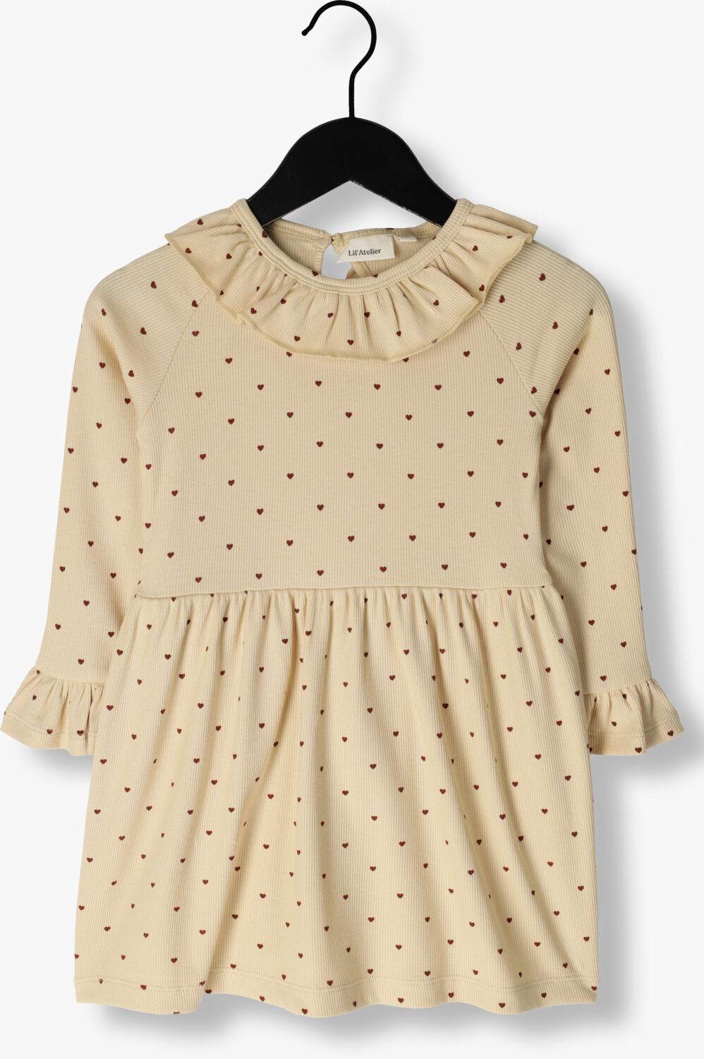 LIL' ATELIER MINI winterjas NMFGERDA beige | wehkamp
