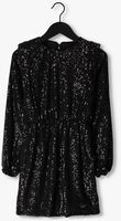 Zwarte NIK & NIK Mini jurk PENELOPE DRESS - medium