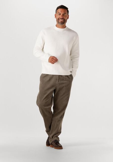 SELECTED MEN SLHMIKE LIGHT LS KNIT RELAXED MOCK NECK SELECTED MEN SLHMIKE LIGHT LS KNIT RELAXED MOCK NECK - large