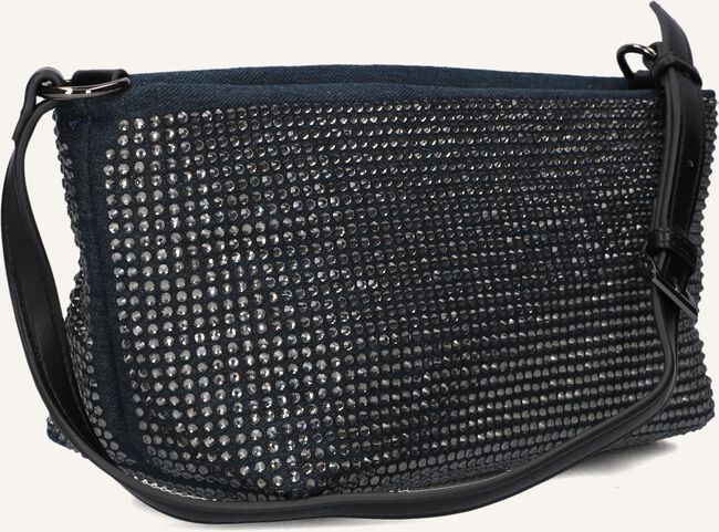 Blauwe HVISK Schoudertas GIL DENIM EMBELLISHED Blauwe HVISK Schoudertas GIL DENIM EMBELLISHED - large