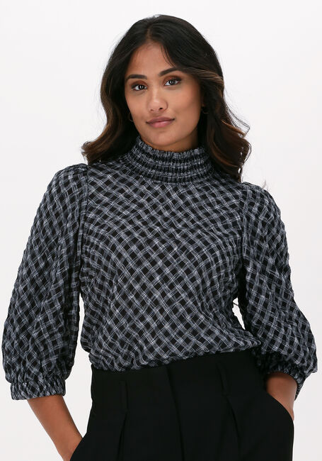 Zwarte LOLLYS LAUNDRY Blouses BOBBY TOP - large