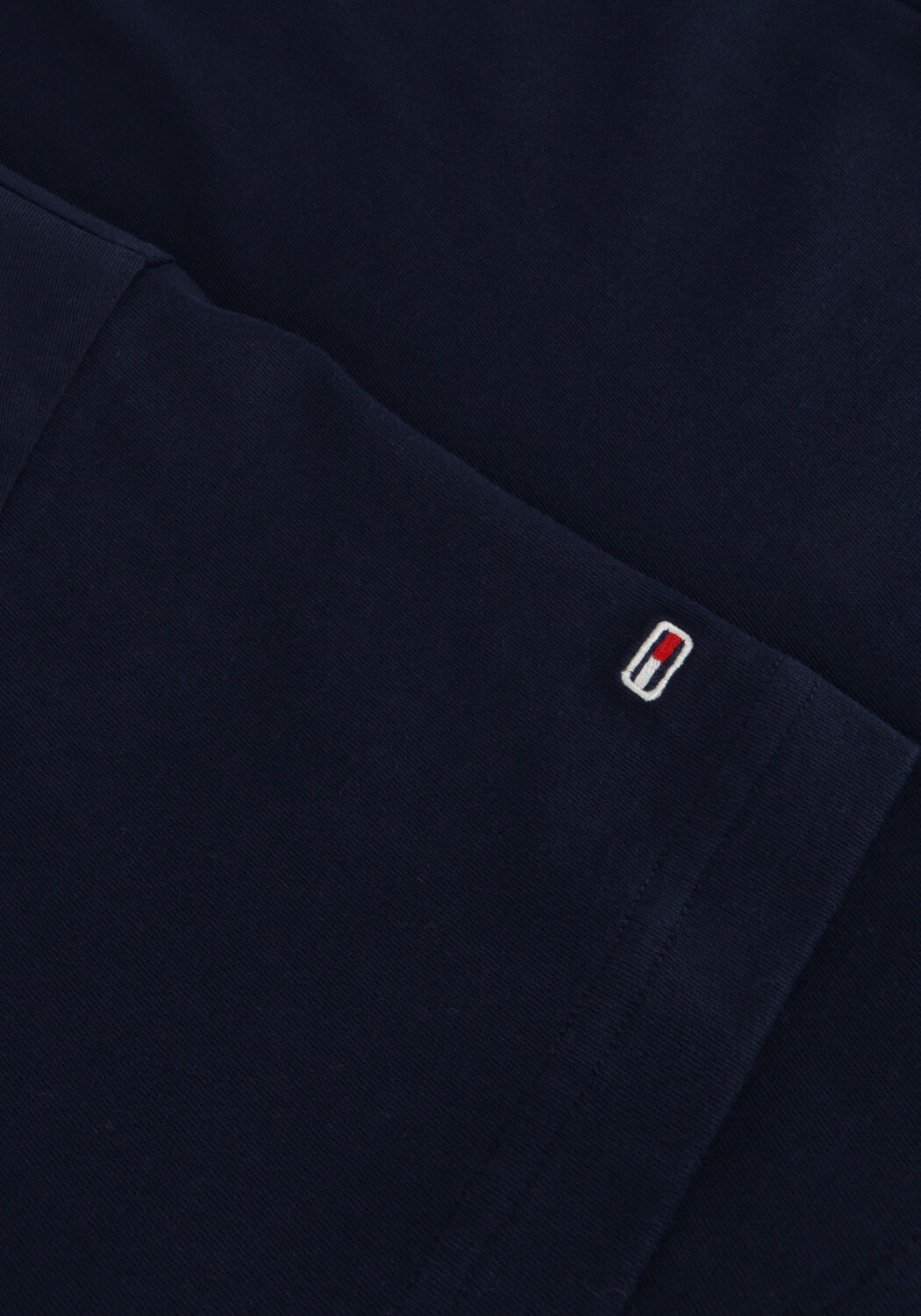 Donkerblauwe TOMMY JEANS T-shirt TJW LETTERMAN TEE - large