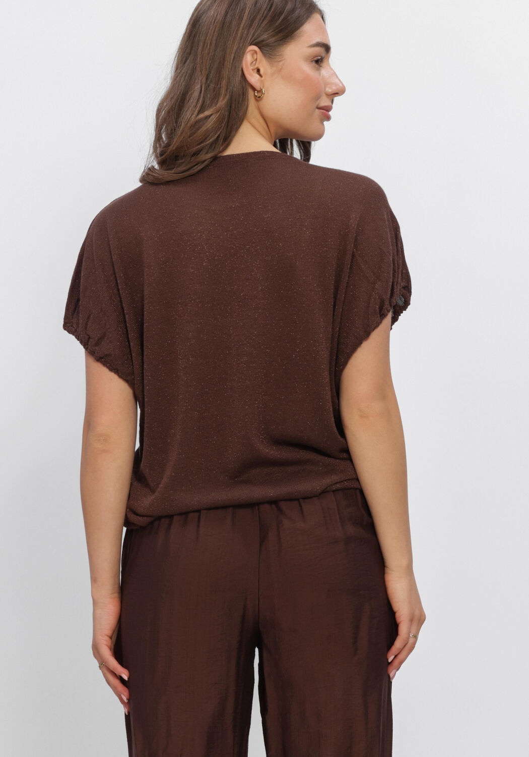 Beige MINUS Tops & T-shirts MSMARA TOP - large