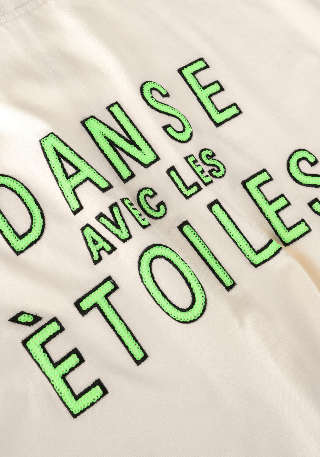 Groene MOS MOSH T-shirt GIA GLAM TEE - large