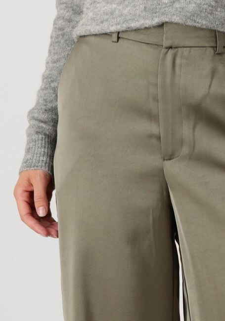 Groene NEO NOIR Pantalon EMMETT HEAVY SATEEN PANTS - large