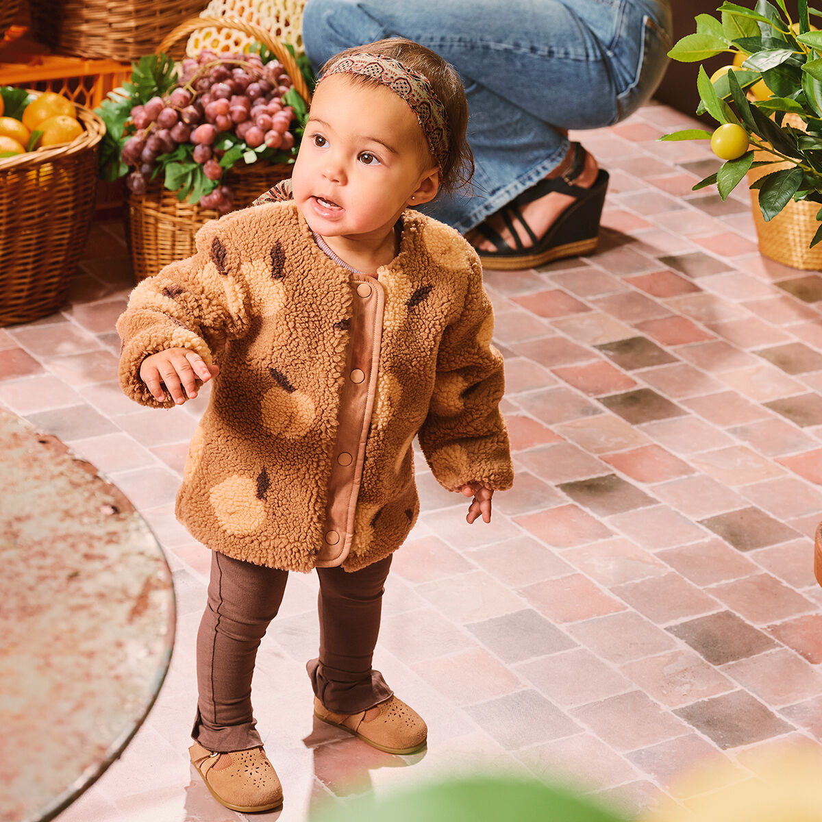 Taupe Z8 Legging AICHA - large