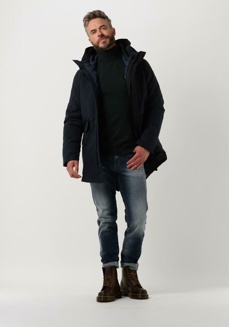 Blauwe BUTCHER OF BLUE Parka's GALENA 3-IN1 JACKET Blauwe BUTCHER OF BLUE Parka's GALENA 3-IN1 JACKET - large