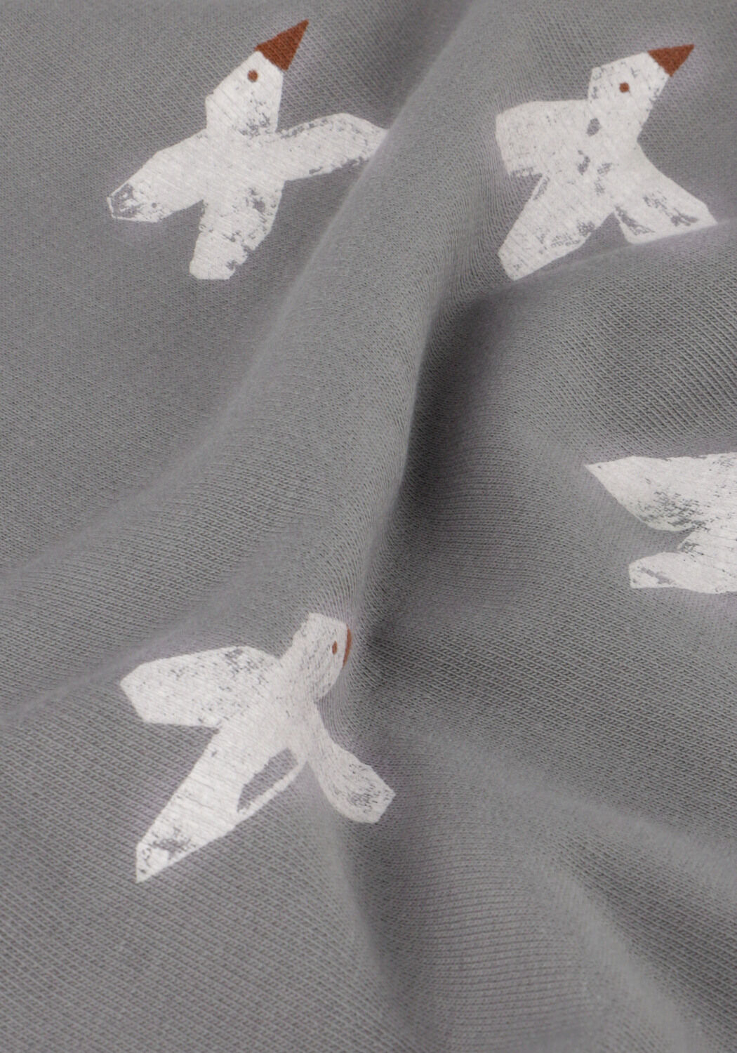 Blauwe RYLEE + CRU Trui RELAXED SWEATSHIRT - large